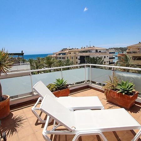 Ferienwohnung Penthouse La Paz 9 - Castle View Moraira Exterior foto