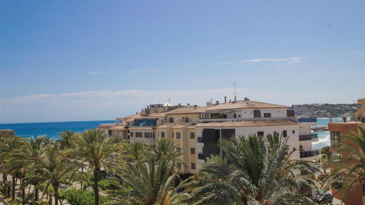 Ferienwohnung Penthouse La Paz 9 - Castle View Moraira Exterior foto