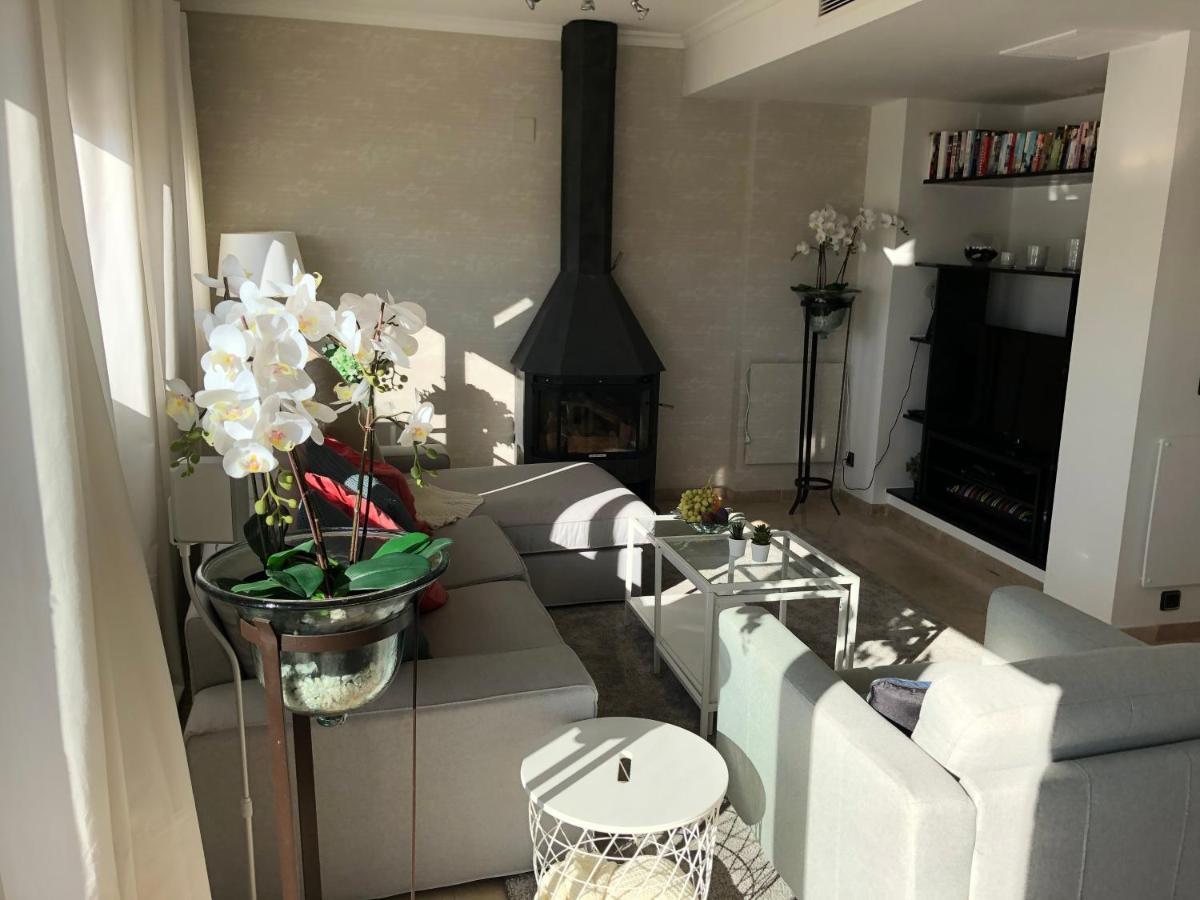 Ferienwohnung Penthouse La Paz 9 - Castle View Moraira Exterior foto